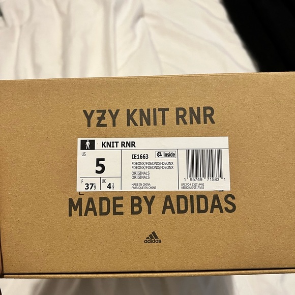 Yeezy Knit Rnr - faded Onyx - Picture 3 of 3